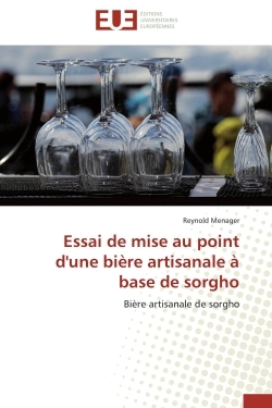Essai de mise au point d'une bière artisanale à base de sorgho