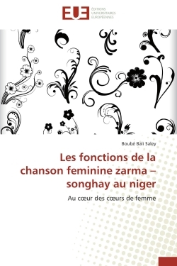 Les fonctions de la chanson feminine zarma - songhay au niger