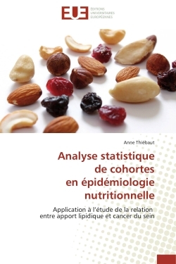 Analyse statistique  de cohortes  en épidémiologie nutritionnelle