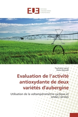 Evaluation de l'activité antioxydante de deux variétés d'aubergine