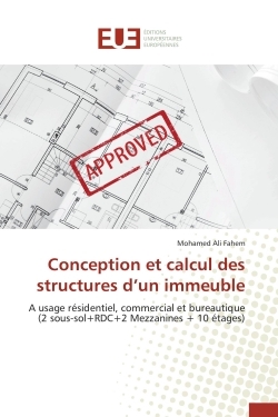 Conception et calcul des structures d'un immeuble