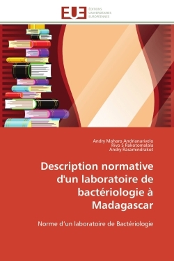 Description normative d'un laboratoire de bactériologie à Madagascar