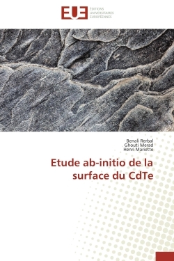 Etude ab-initio de la surface du CdTe