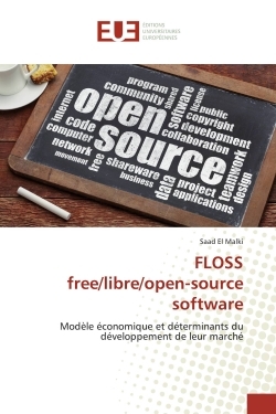 FLOSS free/libre/open-source software