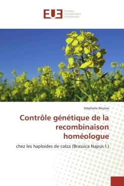 chez les haploides de colza (Brassica Napus l.)