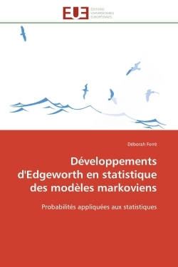 Développements d'Edgeworth en statistique des modèles markoviens
