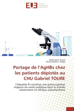Portage de l'AgHBs chez les patients dépistés au CHU Gabriel TOURE