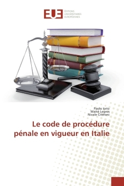 Le code de procédure pénale en viguer en Italie