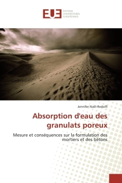 Absorption d'eau des granulats poreux