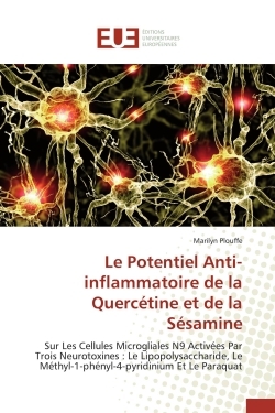 Le Potentiel Anti-inflammatoire de la Quercétine et de la Sésamine