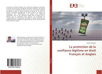 La protection de la confiance légitime en droit Français et Anglais