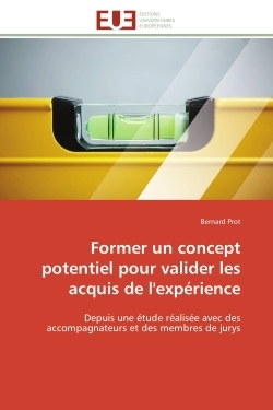 Former un concept potentiel pour valider les acquis de l'expérience