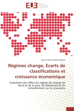 Régimes change, Ecarts de classifications et croissance économique