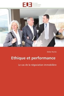 Ethique et performance