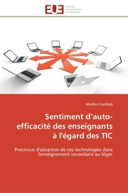 Sentiment d'auto-efficacité des enseignants à l'égard des TIC