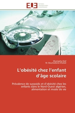 L'obésité chez l'enfant d'âge scolaire