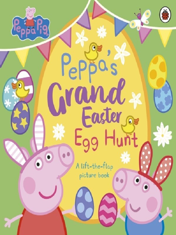 Peppa Pig: Peppa’s Grand Easter Egg Hunt