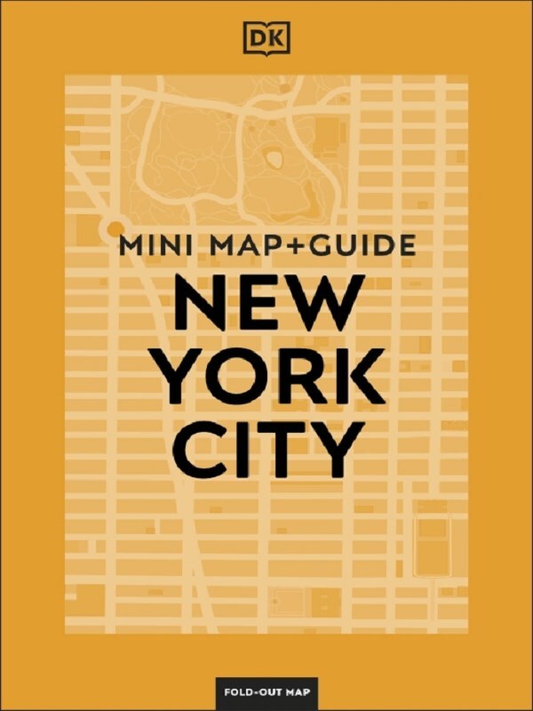 DK New York City Mini Map and Guide