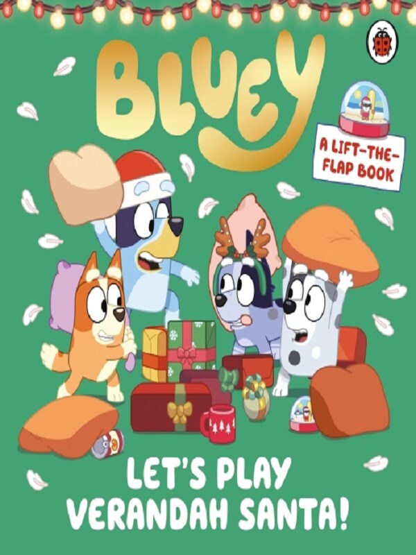 Bluey: Let’s Play Verandah Santa