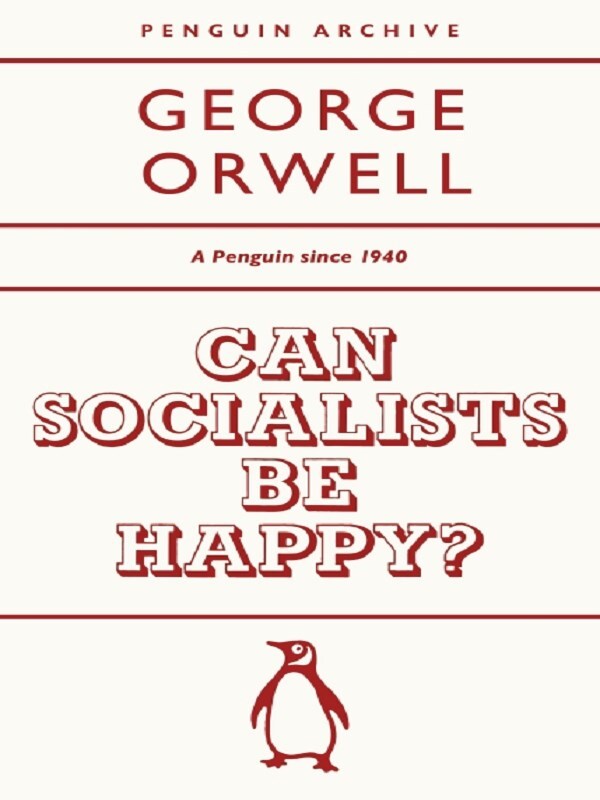 Can Socialists be Happy?