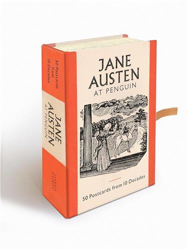 Jane Austen at Penguin 50 Postcards from 10 Decades /anglais