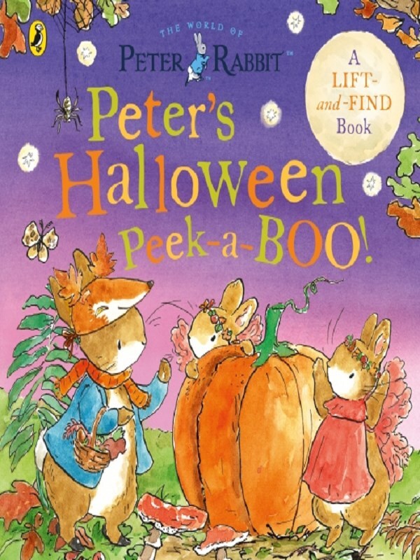 Peter Rabbit: Peter's Halloween Peek-a-BOO!