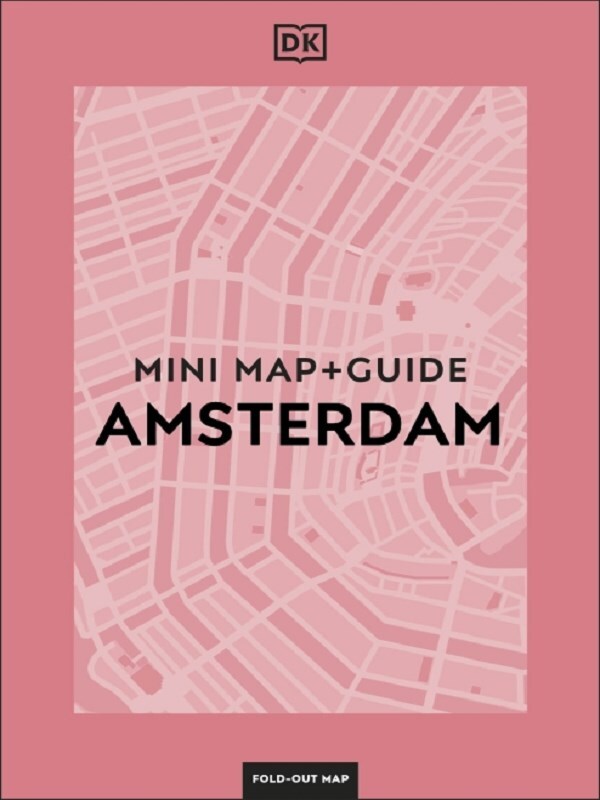 DK Amsterdam Mini Map and Guide