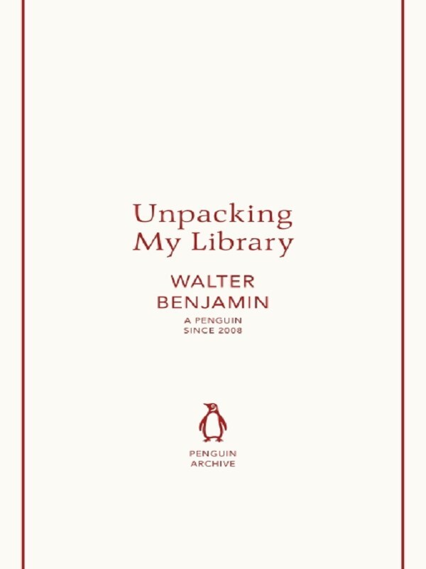 Unpacking My Library