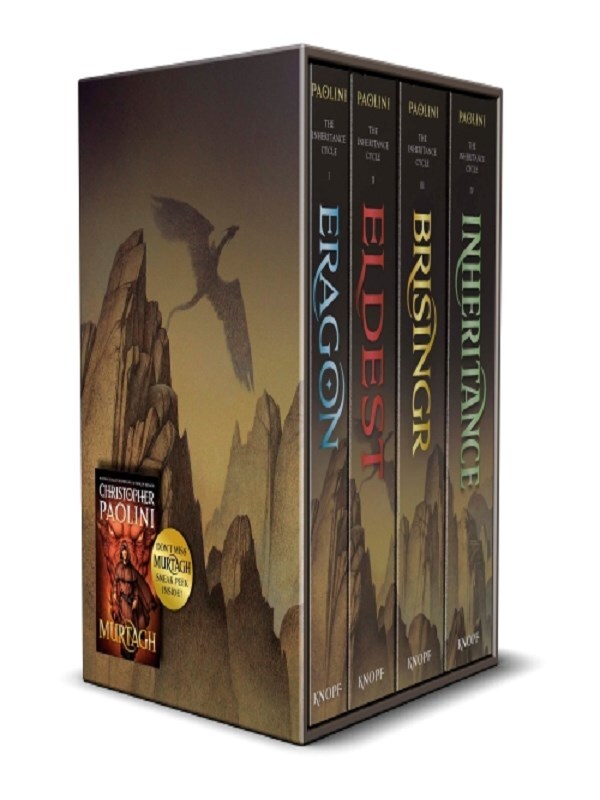 The Inheritance Cycle 4-Book Trade Paperback Boxed Set