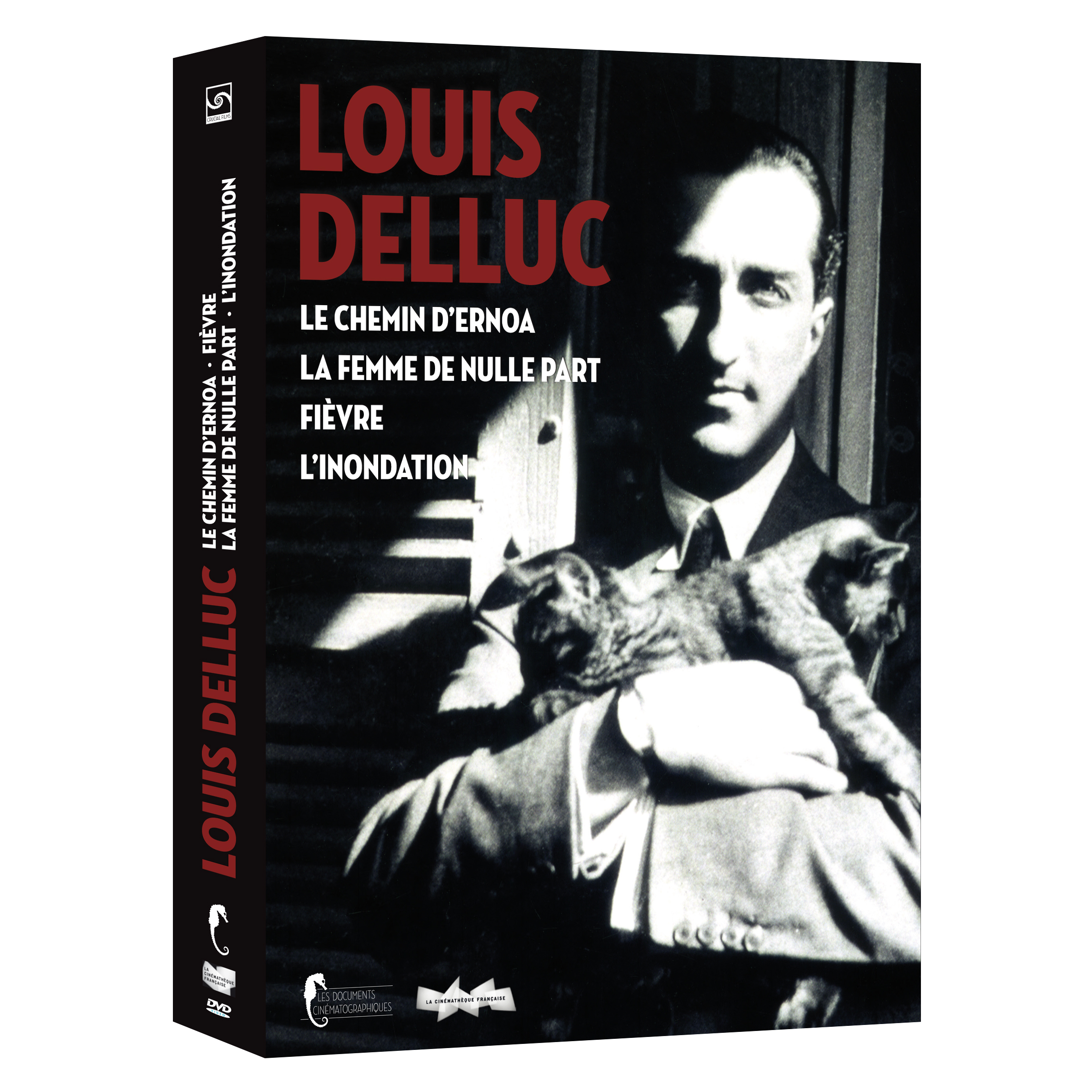LOUIS DELLUC - 3 DVD