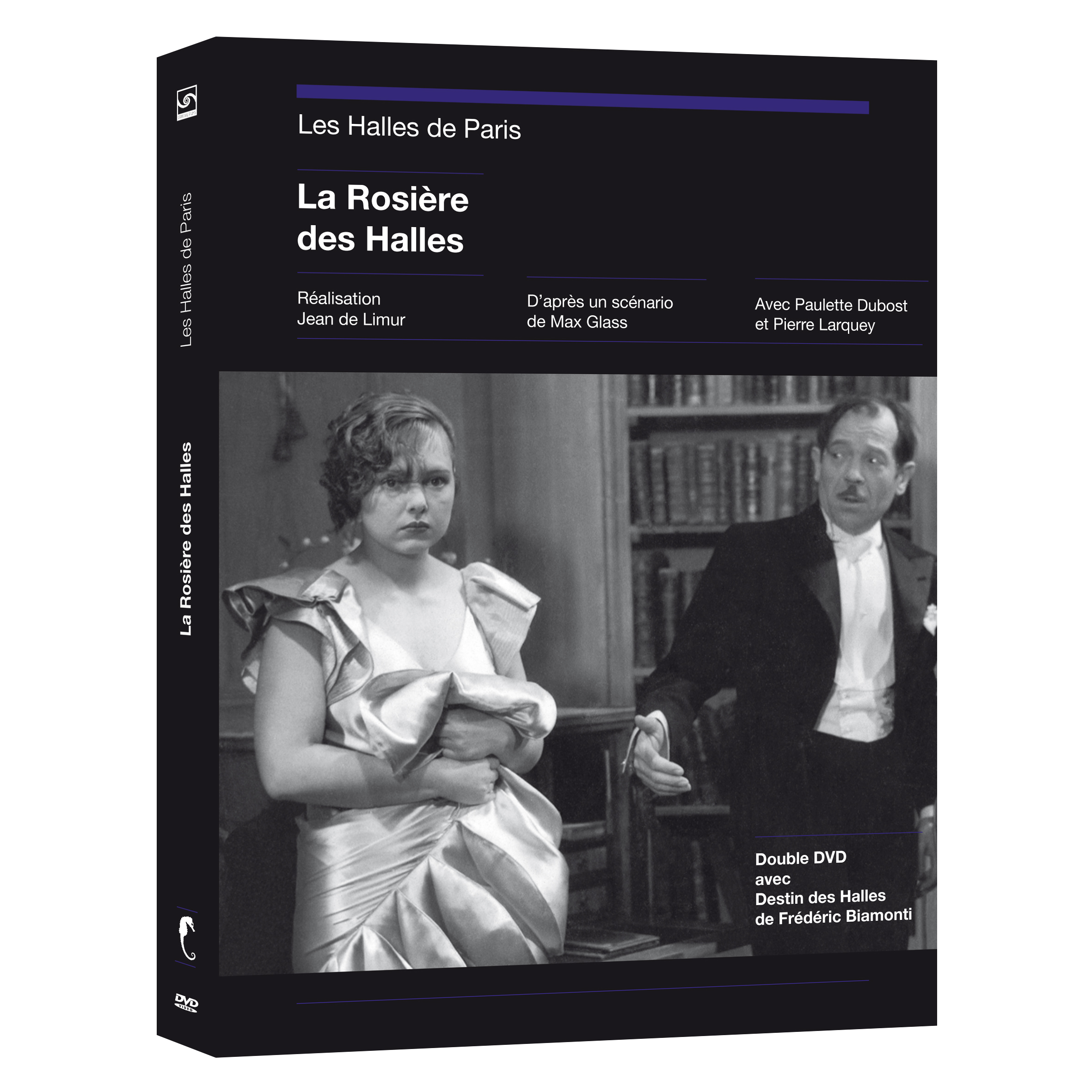 ROSIERE DES HALLES (LA) - 2 DVD