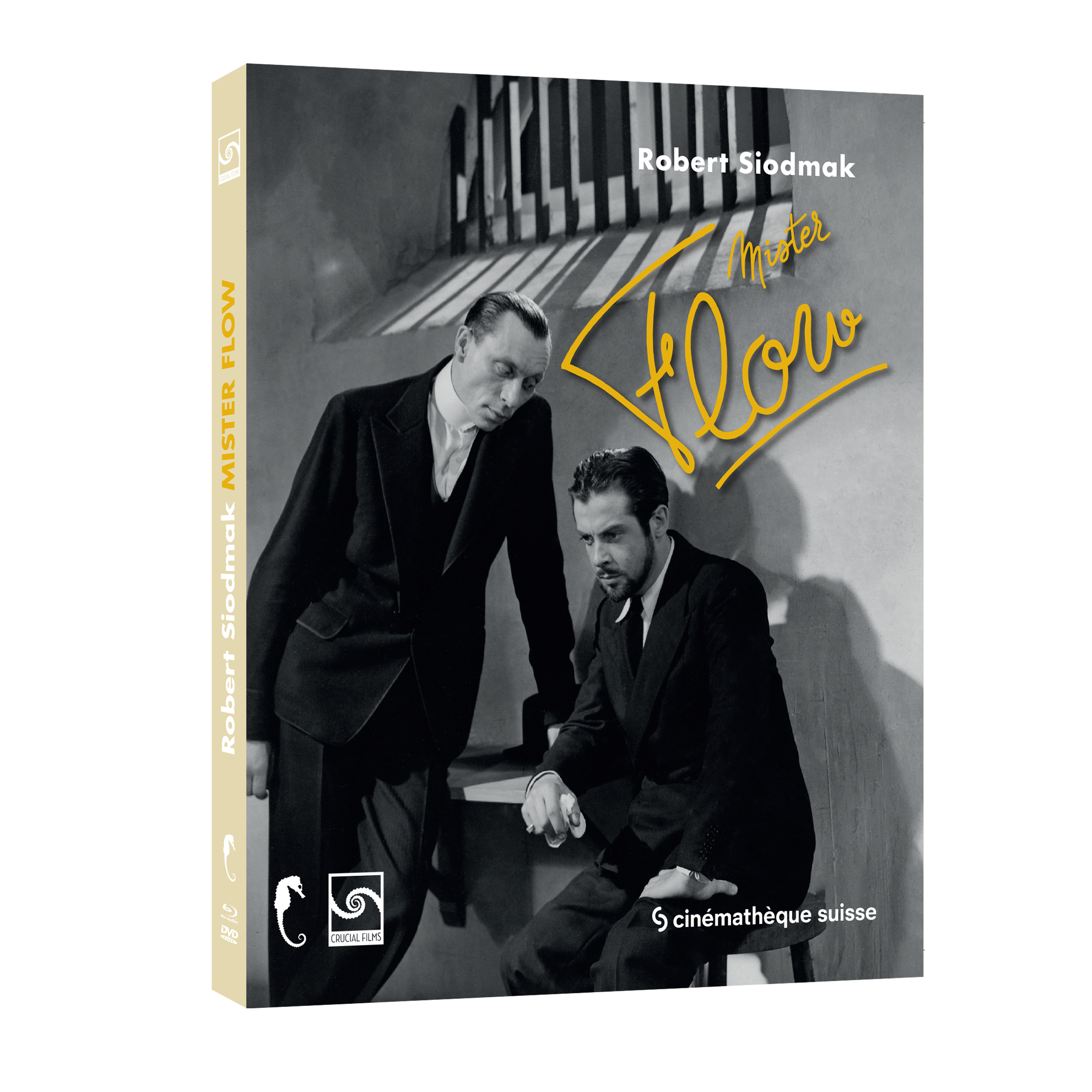 MISTER FLOW - COMBO DVD + BLU-RAY
