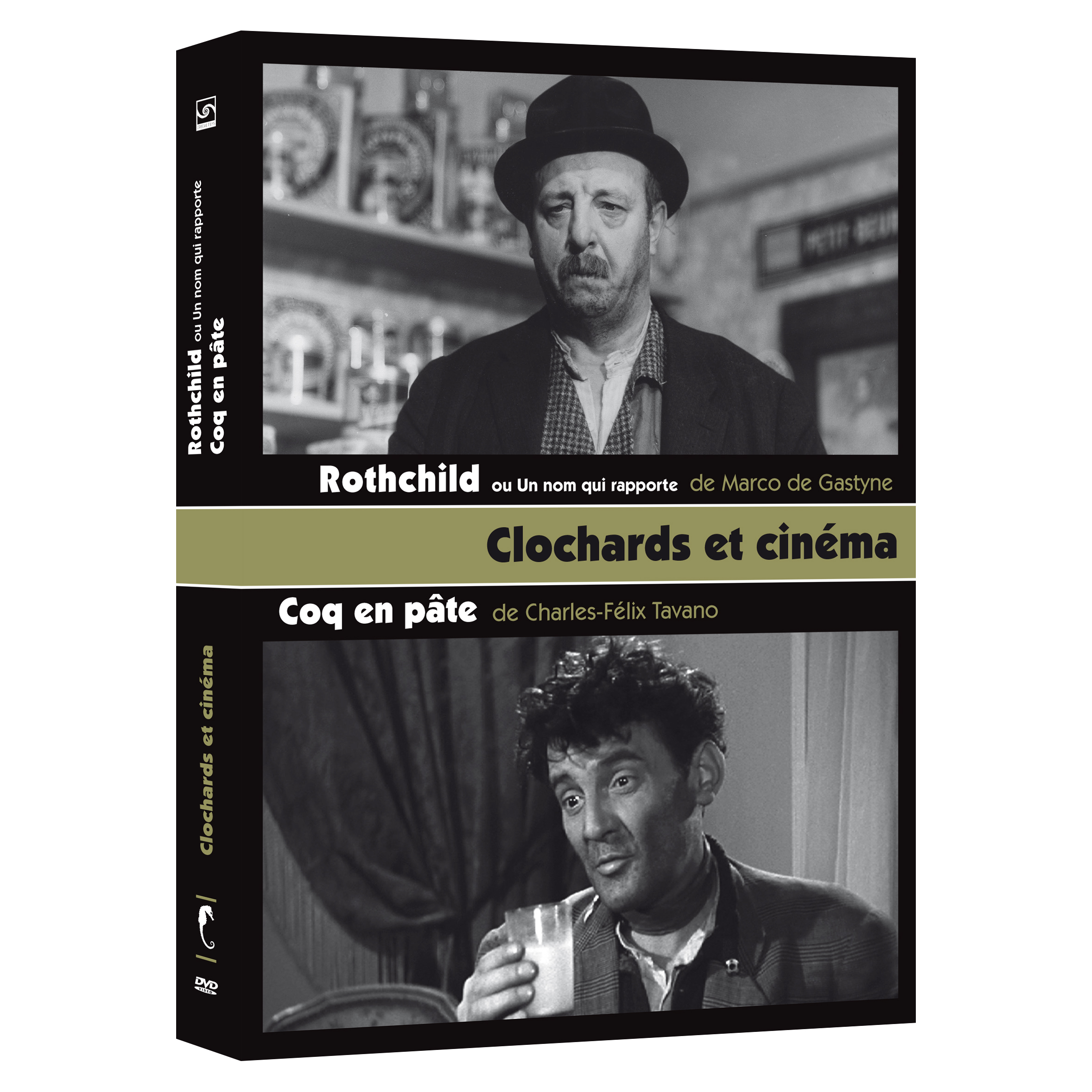 CLOCHARDS ET CINEMA - ROTHCHILD - COQ EN PATE - DVD