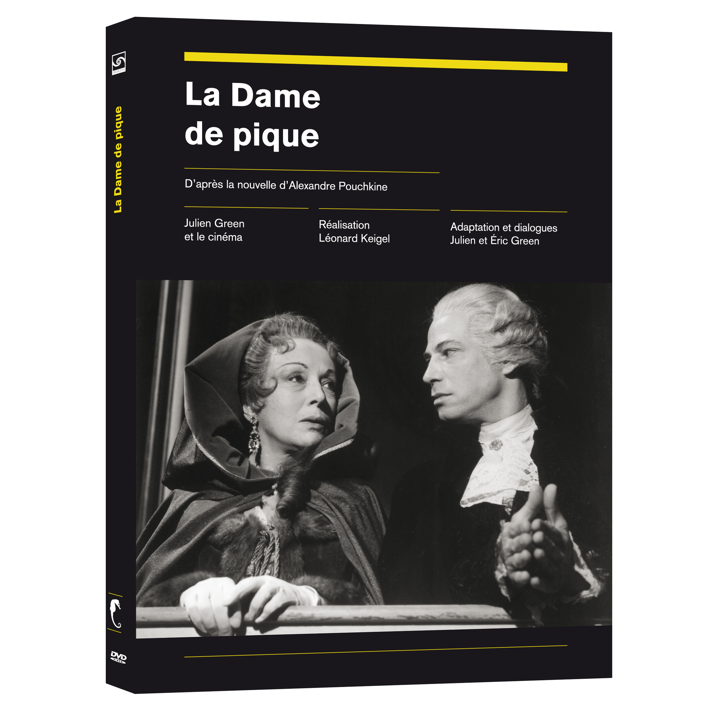 DAME DE PIQUE (LA) - DVD