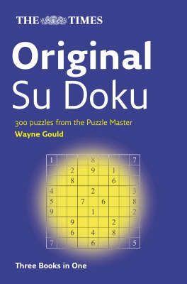 THE TIMES ORIGINAL SU DOKU