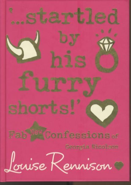 Startled by His Furry Shorts !