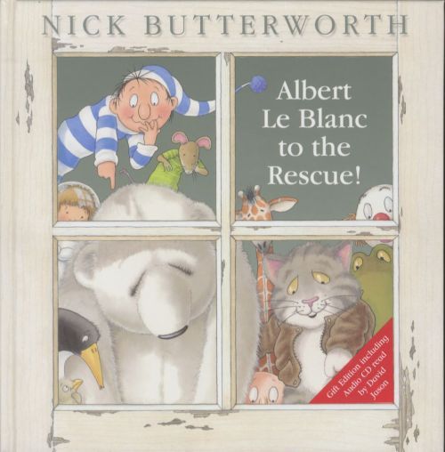 Albert Le Blanc to the Rescue !