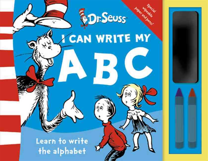 I Can Write my ABC