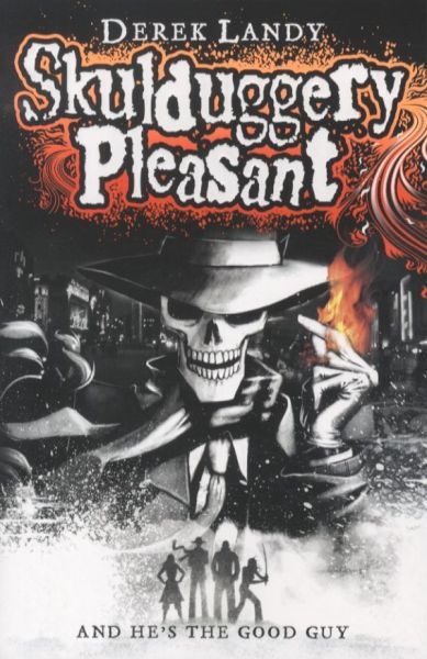 Skulduggery Pleasant