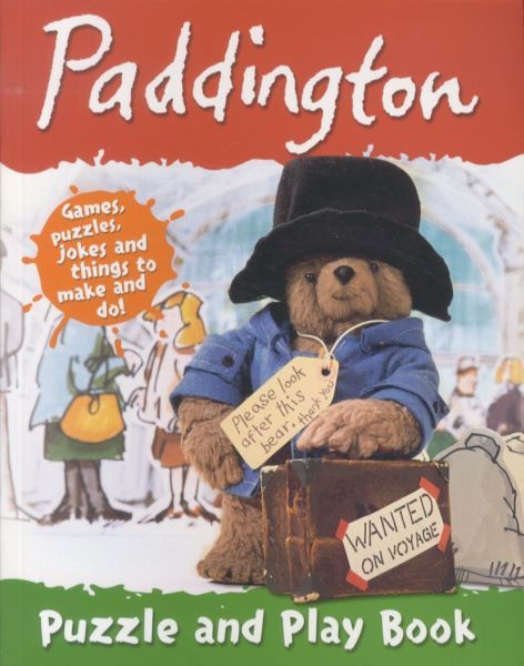 Paddington Puzzle and Play Book