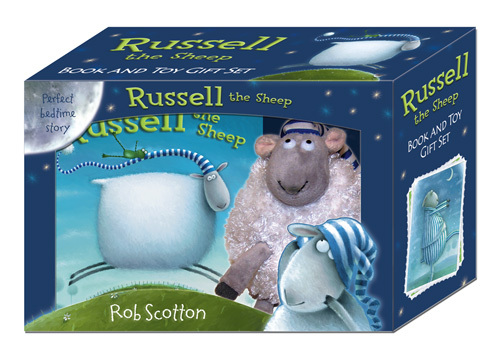 RUSSELL THE SHEEP: BOOK AND TOY GIFT SET