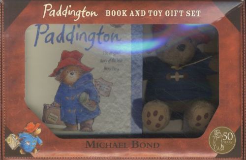 Paddington Book and Toy Gift Set