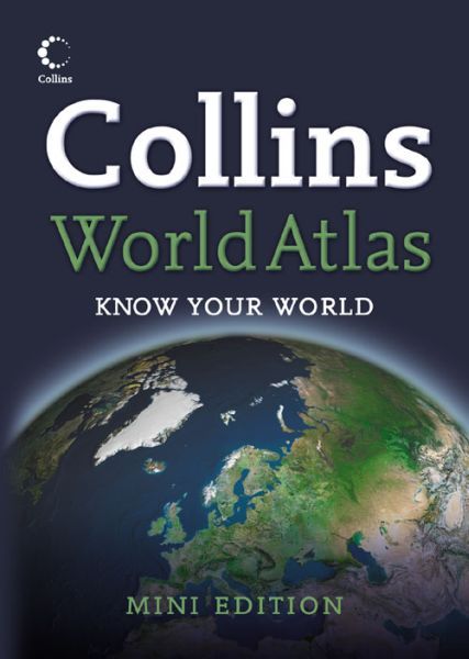 *COLLINS WORLD ATLAS MINI (BROC*