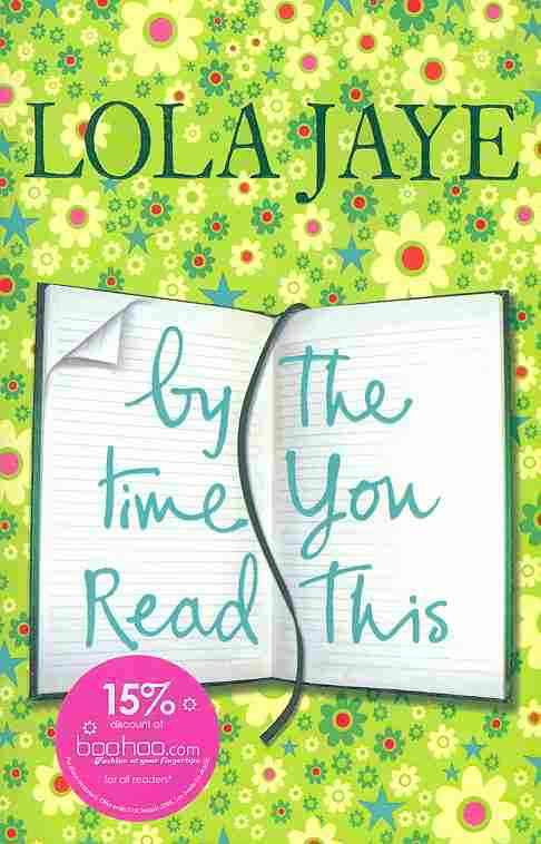 By the Time You Read This