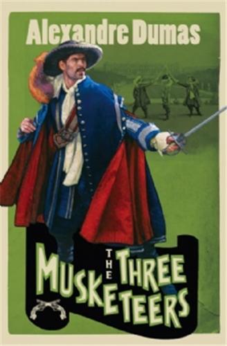 Alexandre Dumas The Three Musketeers /anglais