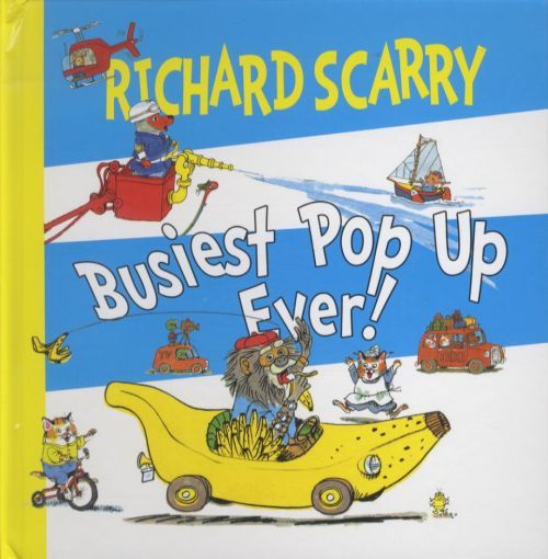 The Busiest Pop-up Ever !