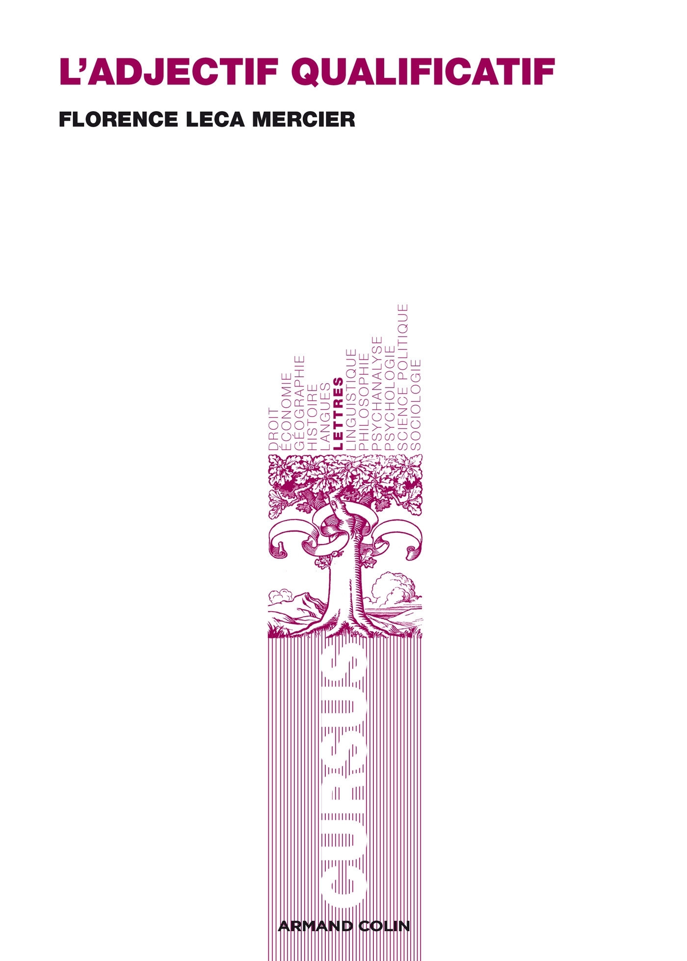 L'adjectif qualificatif