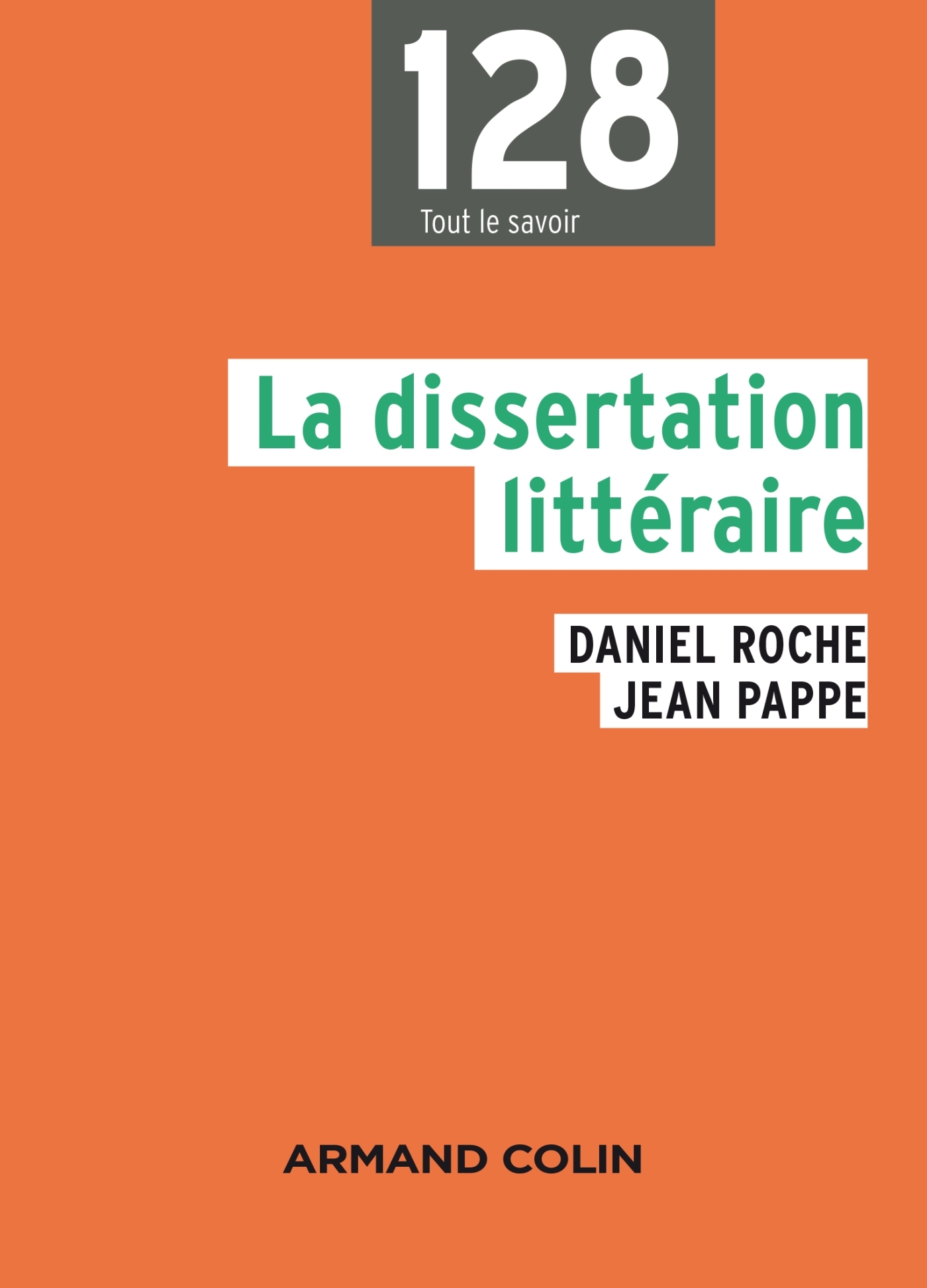 La dissertation littéraire - NP