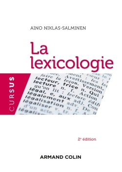 La lexicologie - 2e édition