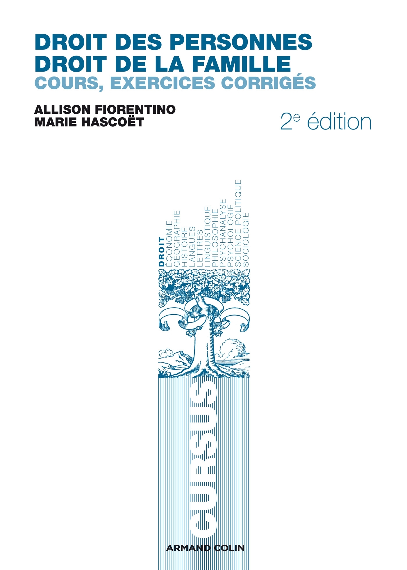 Droit des personnes, droit de la famille